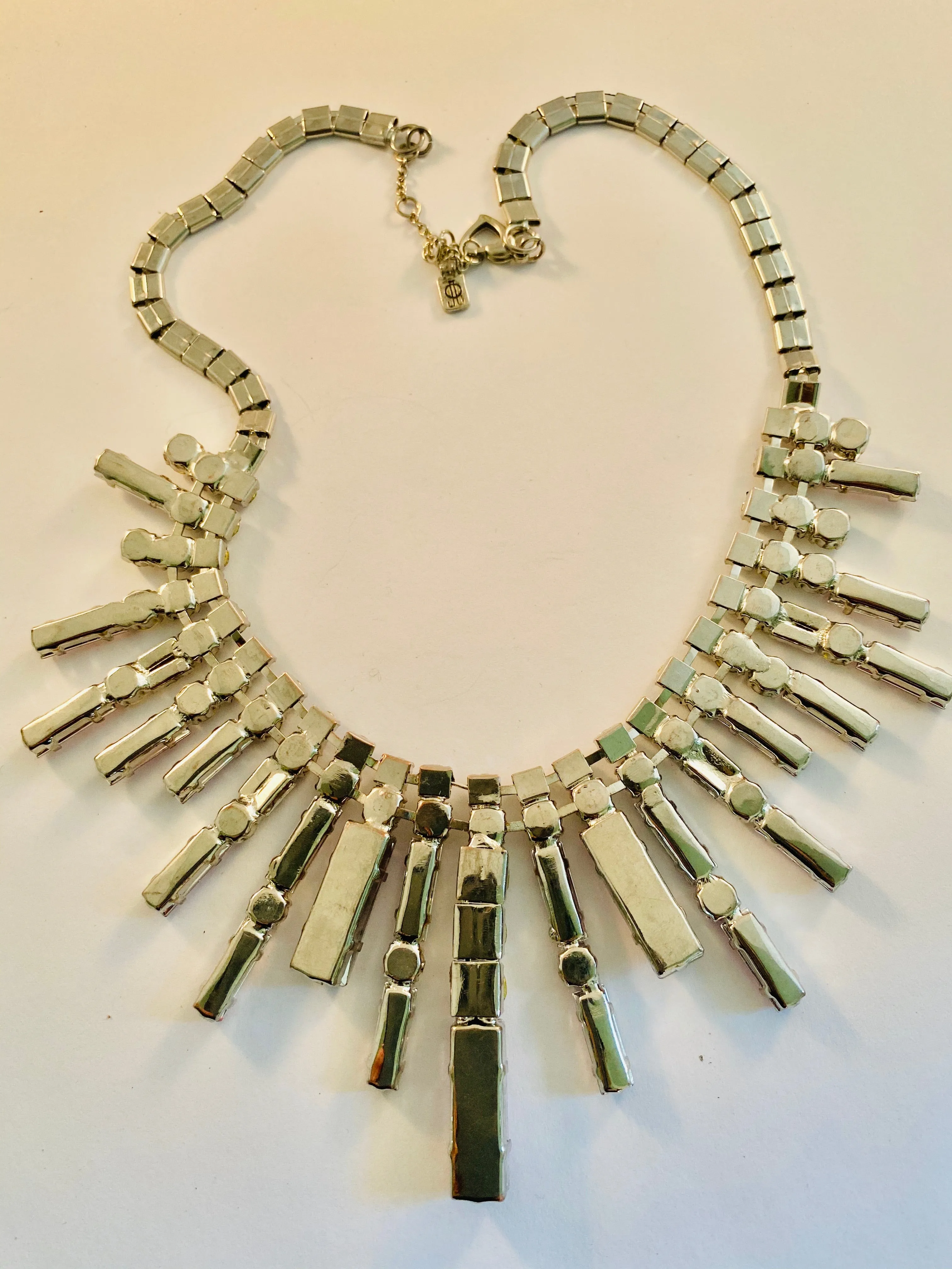 1950’s Rhinestone Necklace