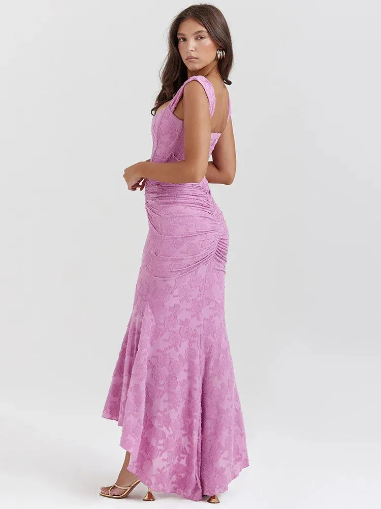 2024 Sexy Zipper Bodycon Female Elegance Party Maxi Dress