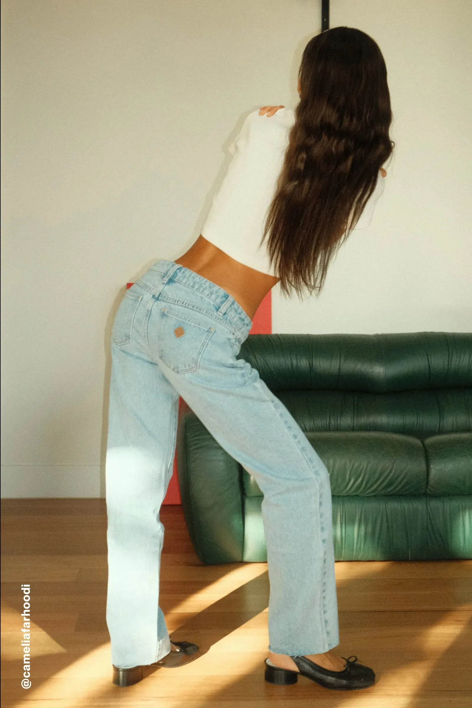 99 Low Straight Petite Walkaway