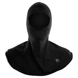 Aclima LightWool Balaclava Jet Black | Buy Aclima LightWool Balaclava Jet Black here | Outnorth
