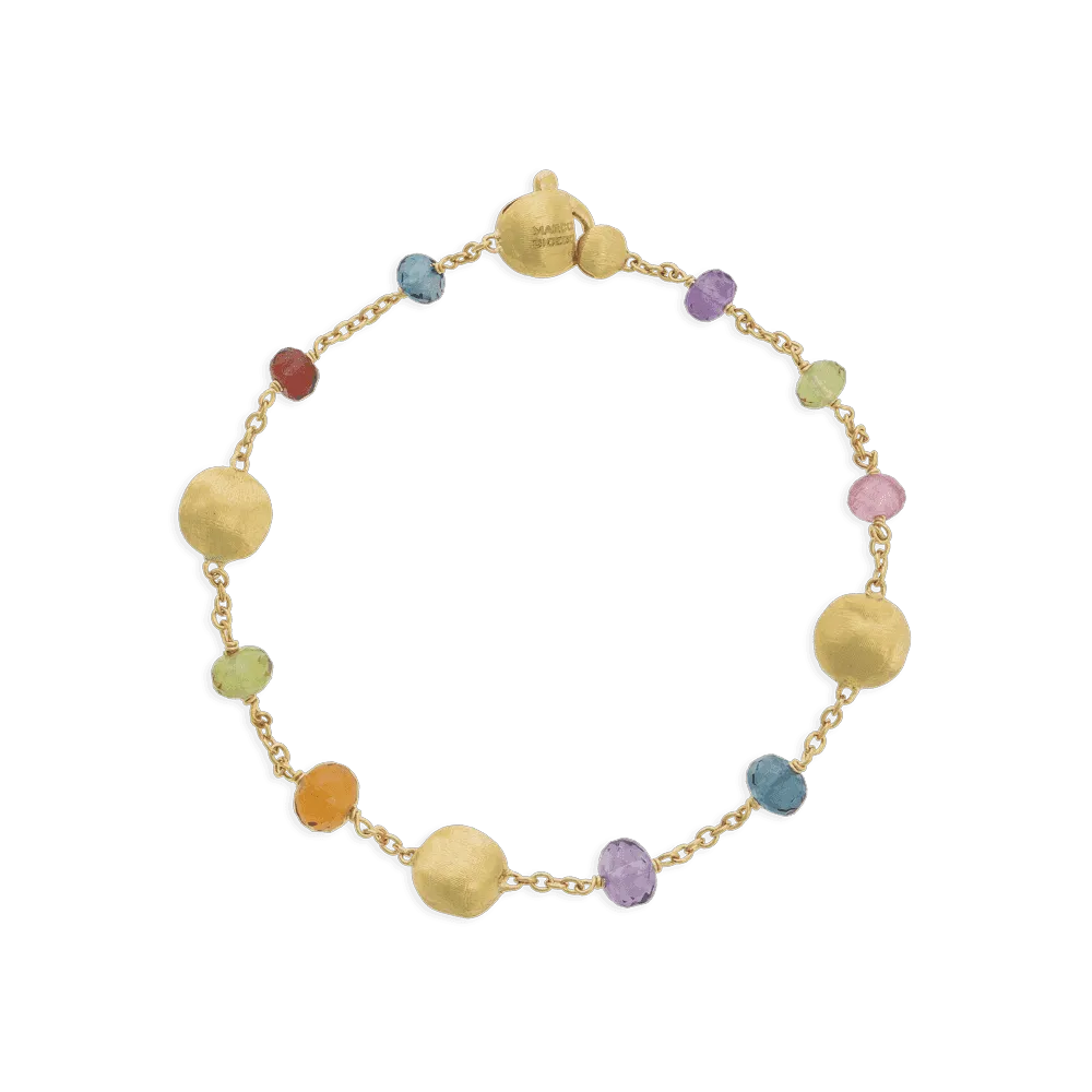 Africa Bracelet - 18ct Yellow Gold - BB2251-MIX02-Y