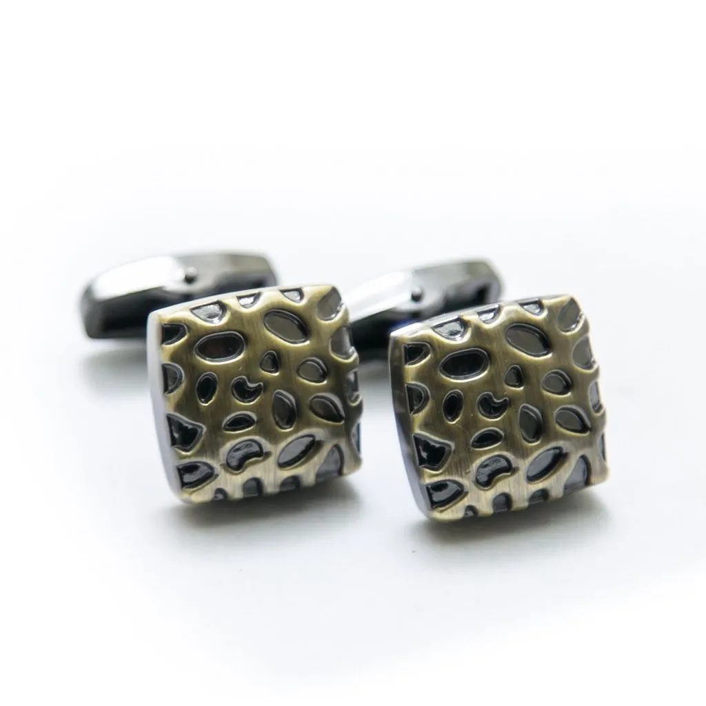 Antique Cufflinks For Mens Wedding Shirt – Honey Design