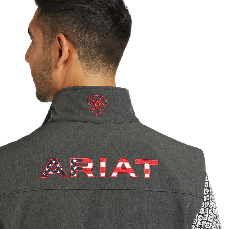 Ariat Men Logo 2.0 Softshell Vest