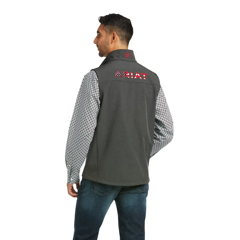 Ariat Men Logo 2.0 Softshell Vest
