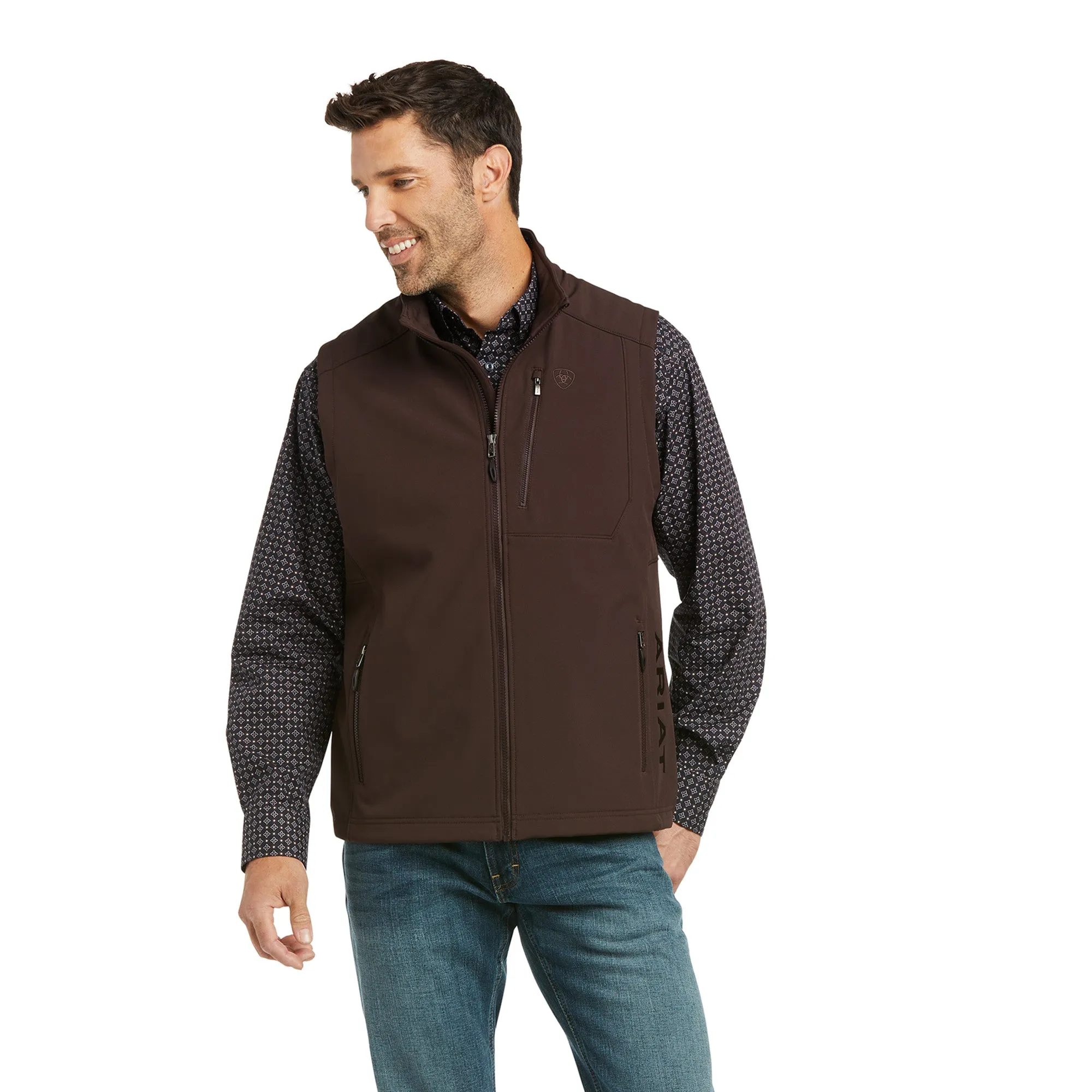 Ariat Men's Logo 2.0 Patriot Concealed Carry Vest 10037560