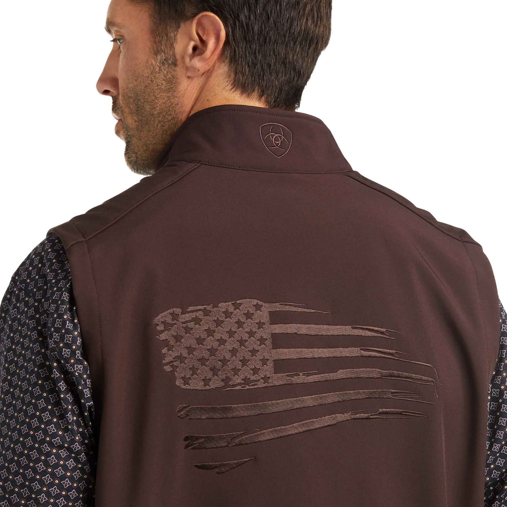 Ariat Men's Logo 2.0 Patriot Concealed Carry Vest 10037560