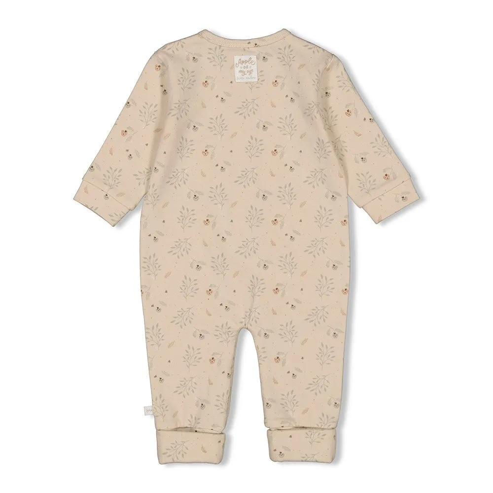 AUTUMN SWEETNESS - Allover Print Sweet Overall Jumper