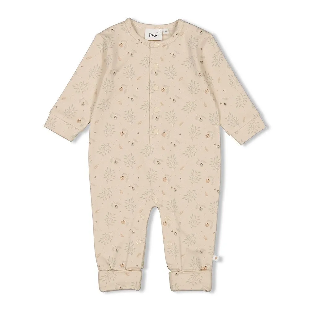 AUTUMN SWEETNESS - Allover Print Sweet Overall Jumper
