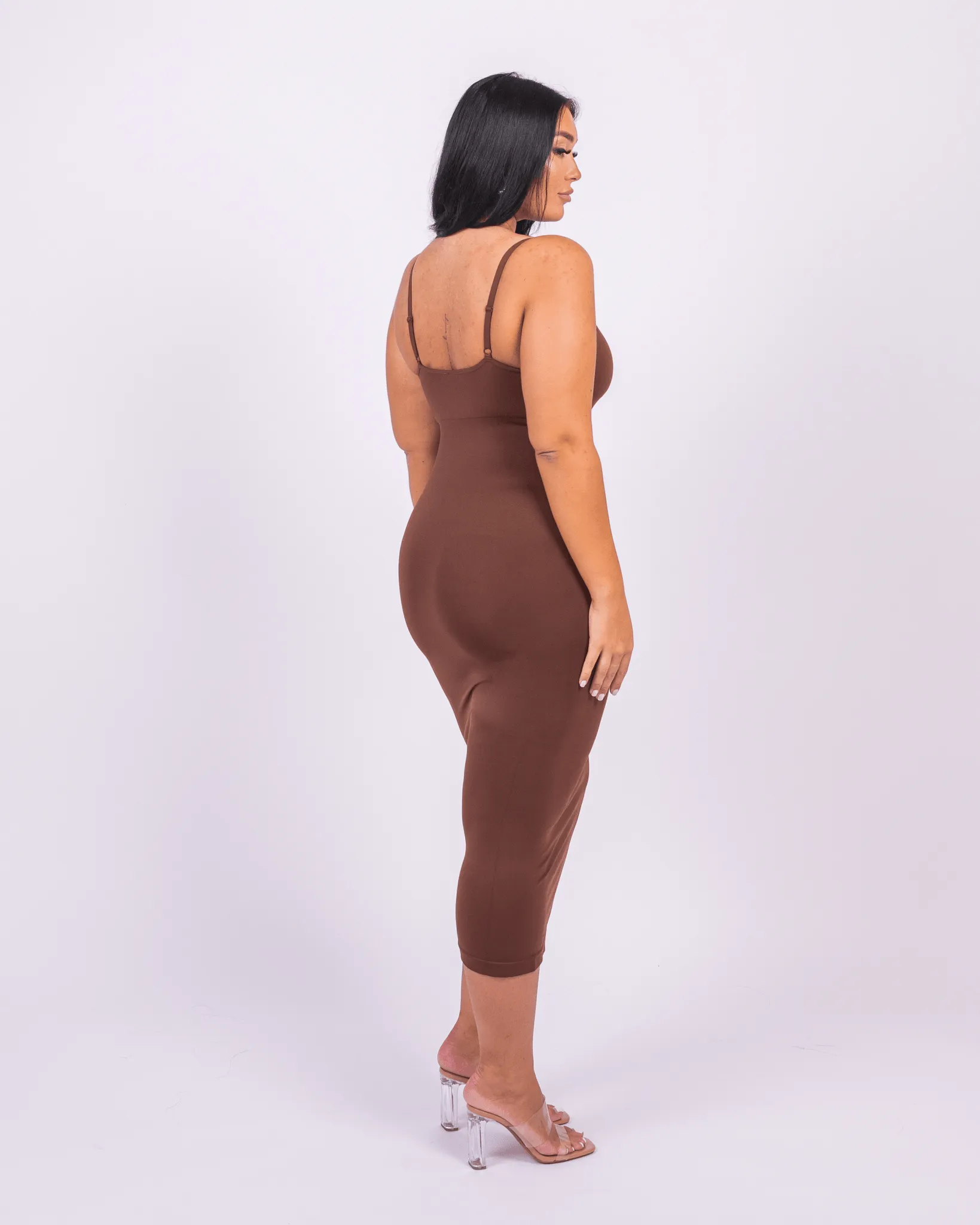 Azura - Built-In 360° Seamless Midi Bodycon Dress