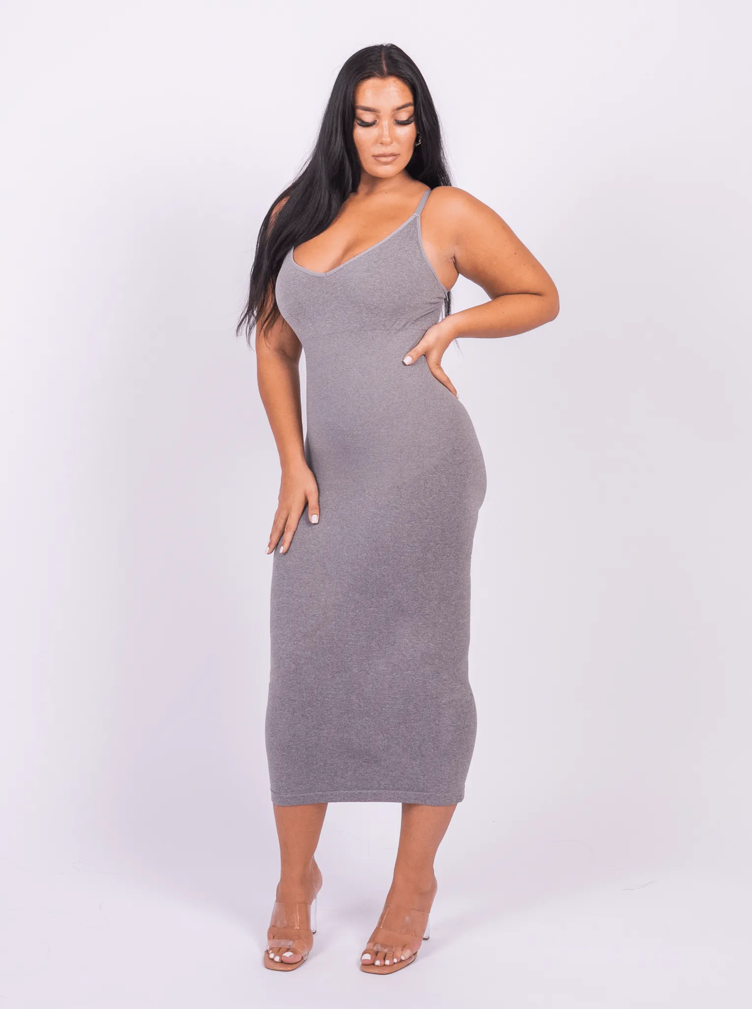 Azura - Built-In 360° Seamless Midi Bodycon Dress