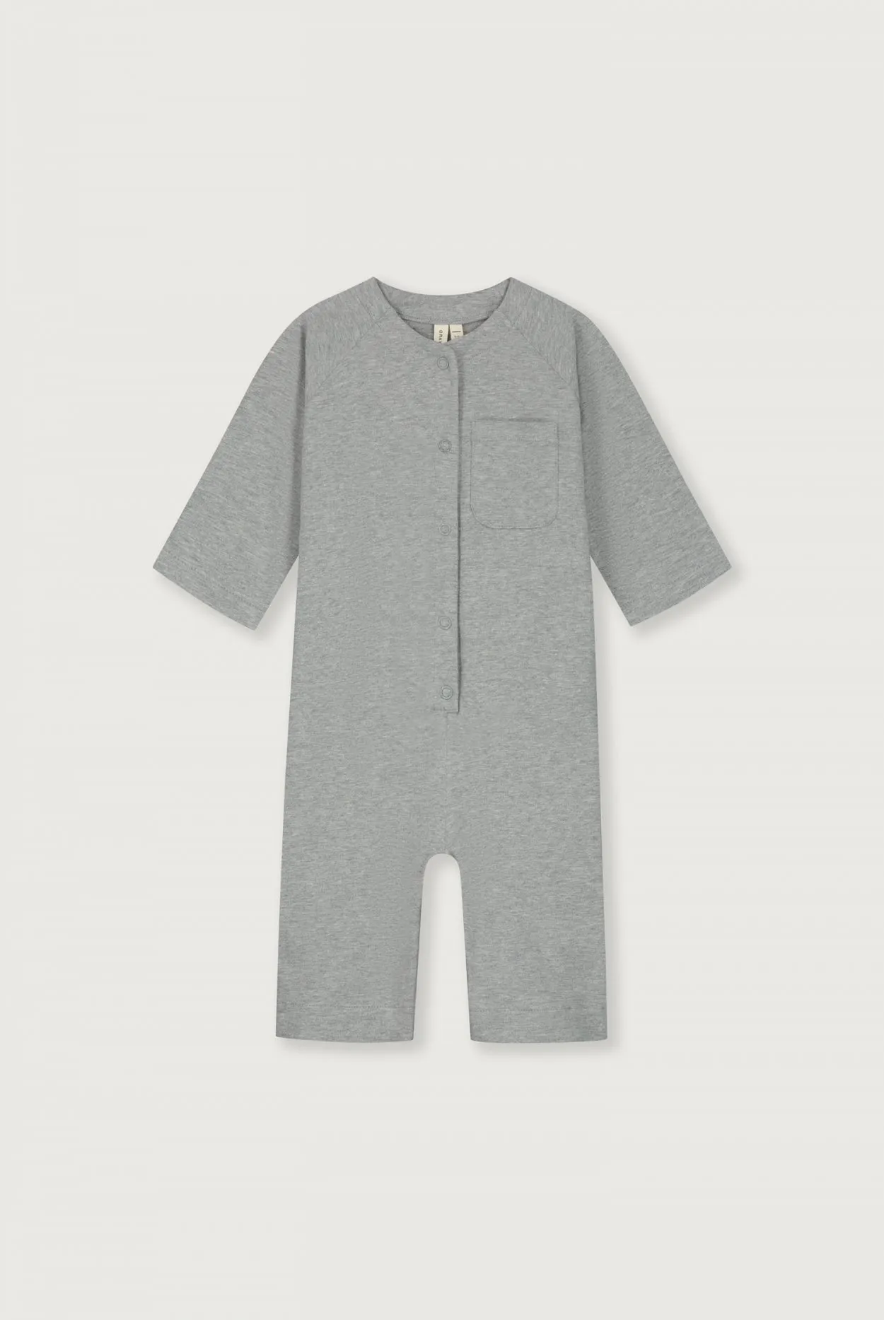 Baby Overall | Grey Melange