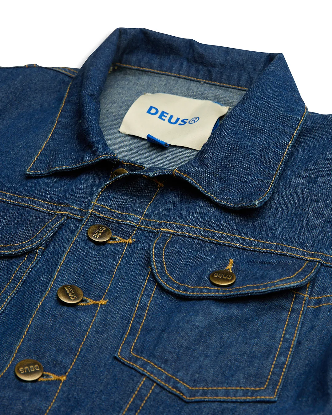 Beatnik Overall - Vintage Blue Denim