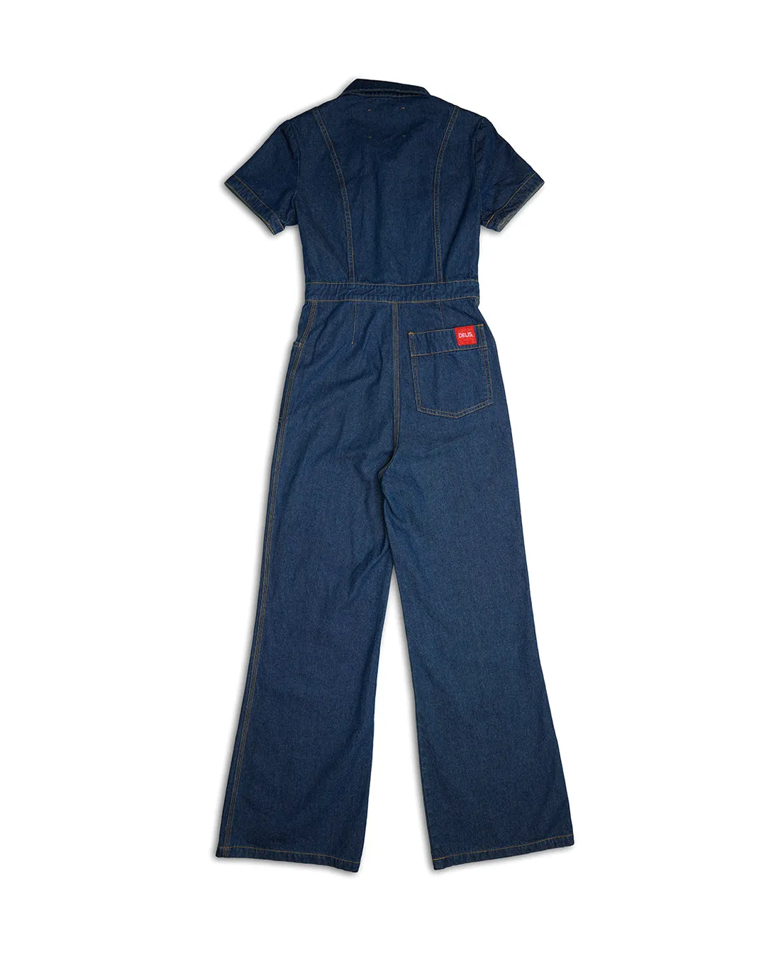 Beatnik Overall - Vintage Blue Denim