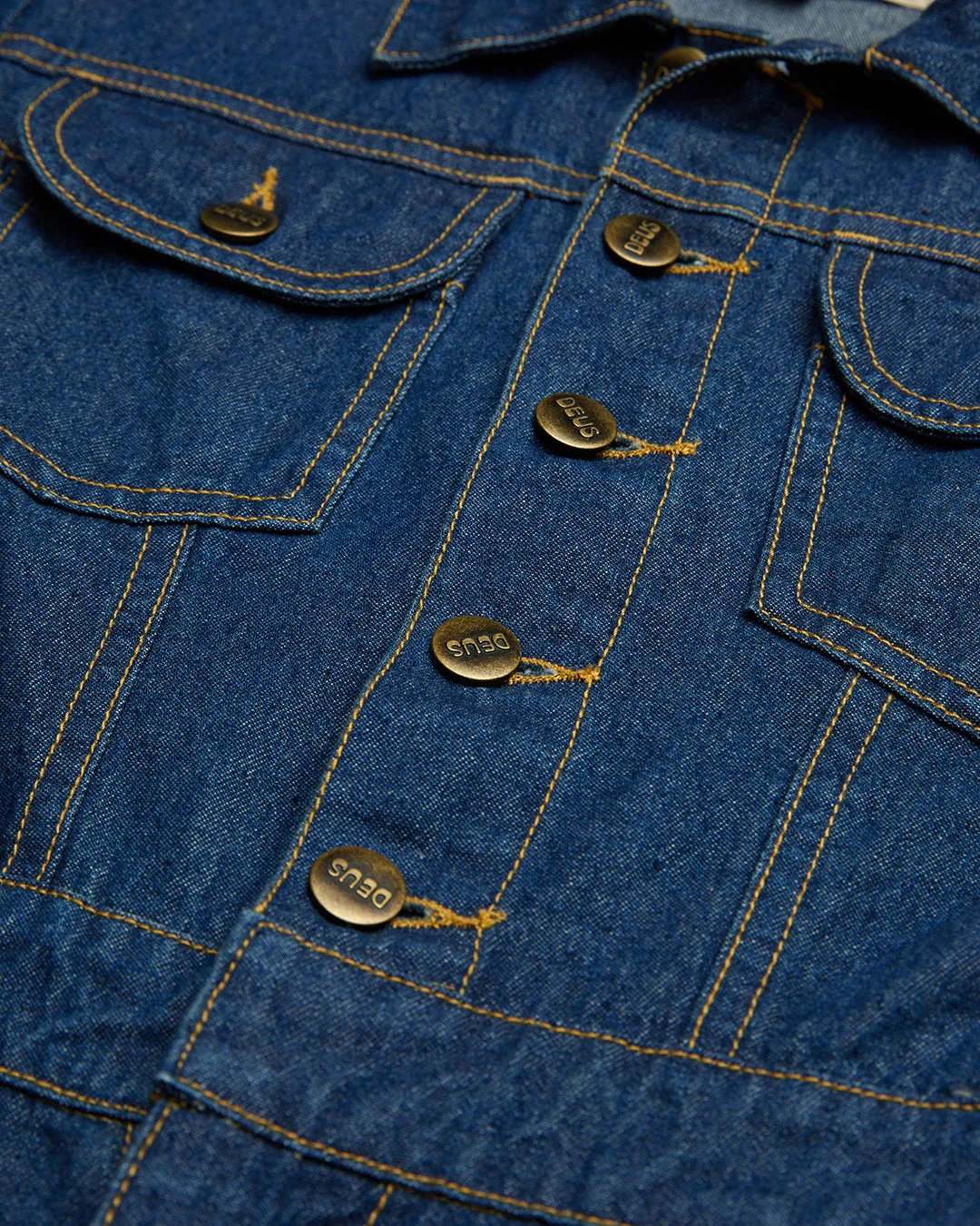 Beatnik Overall - Vintage Blue Denim