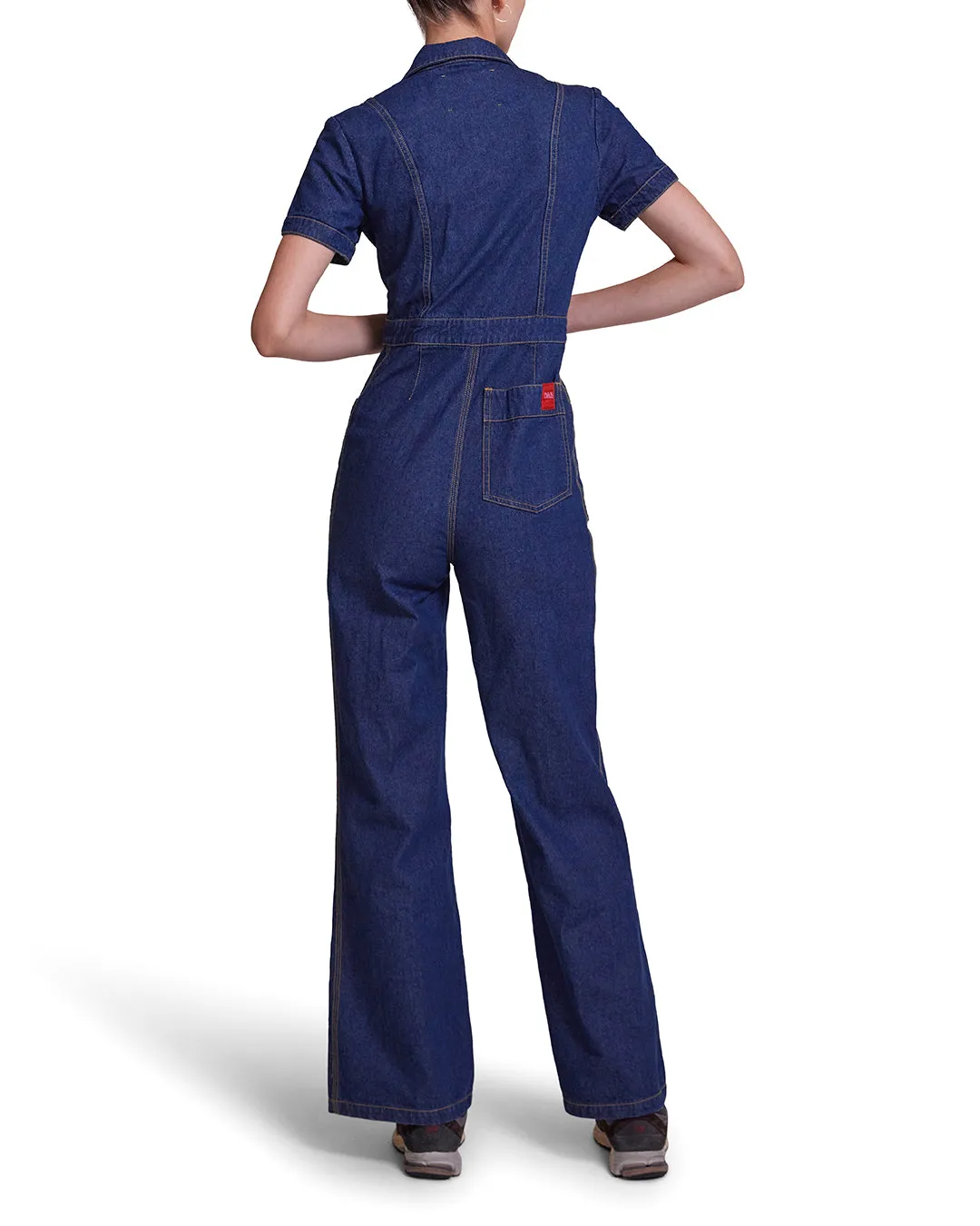 Beatnik Overall - Vintage Blue Denim