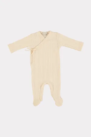 Bebe Wrap Overall Natural