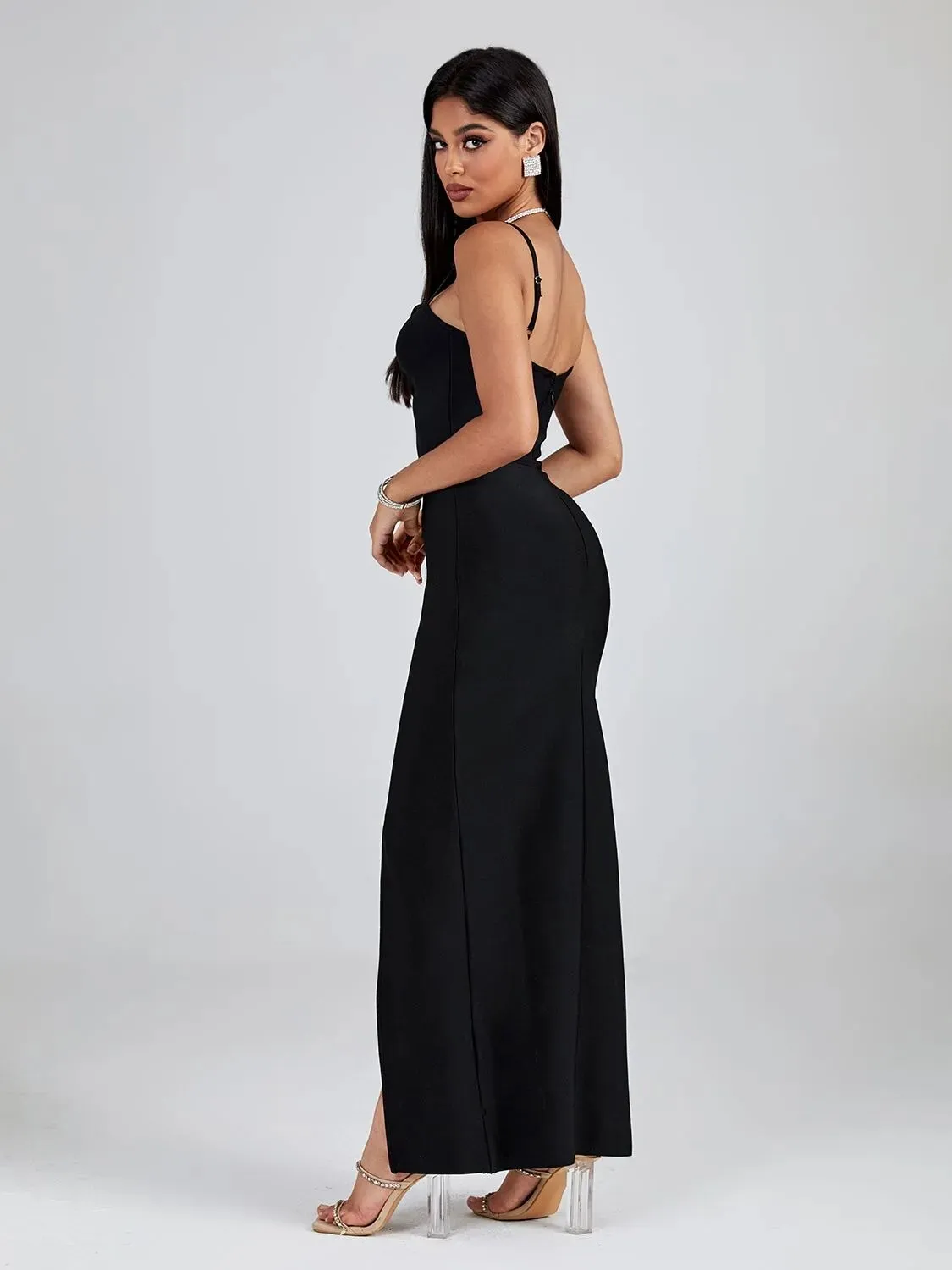 Black Bandage Bodycon Dress