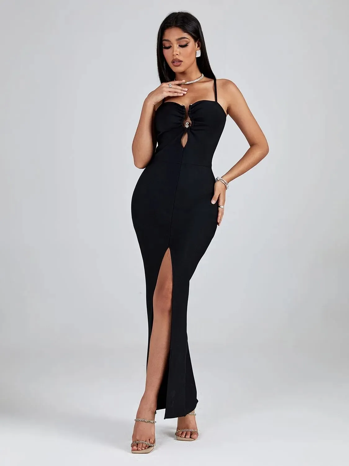 Black Bandage Bodycon Dress