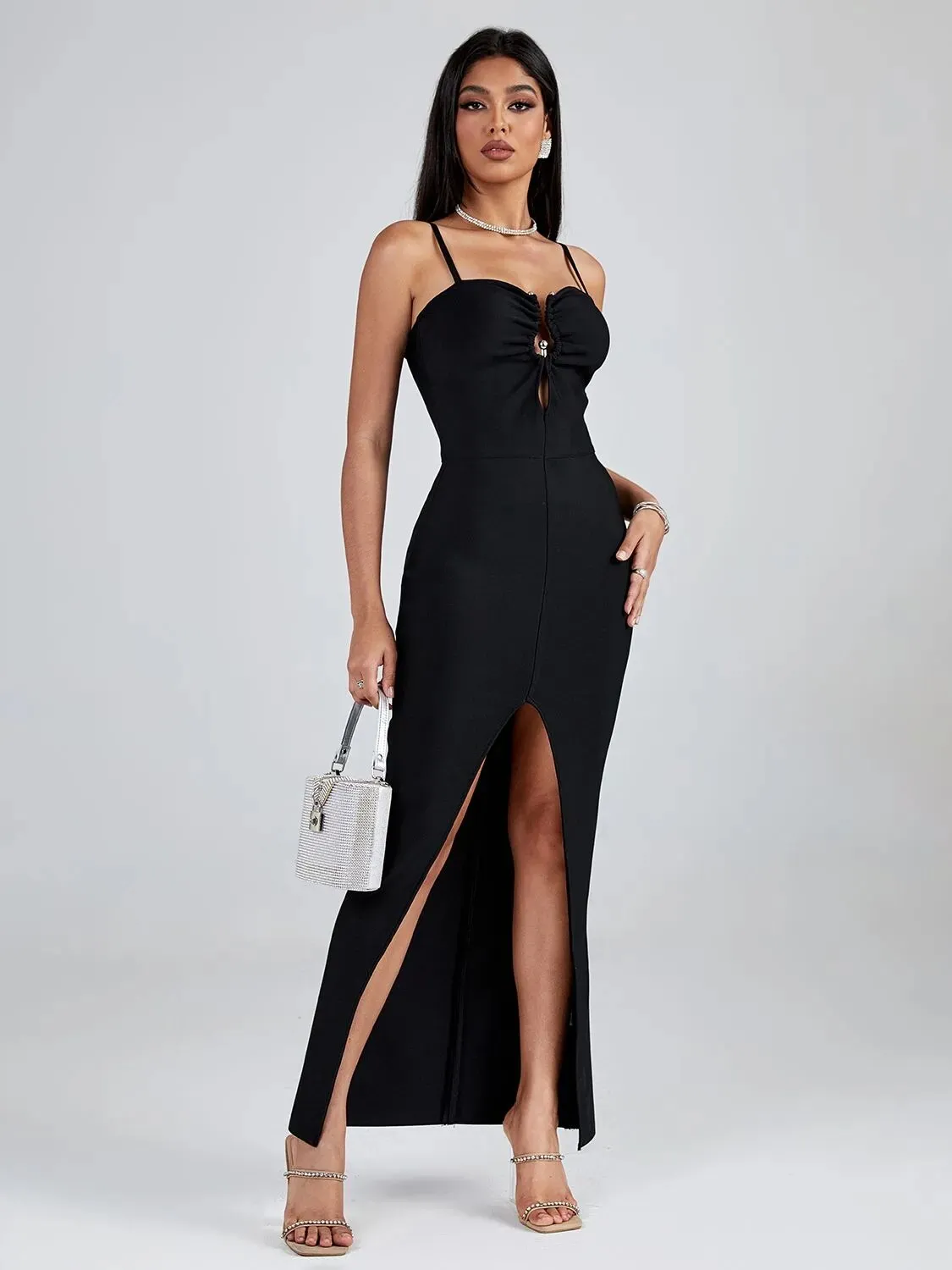 Black Bandage Bodycon Dress