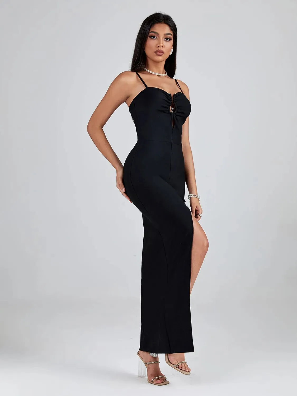 Black Bandage Bodycon Dress
