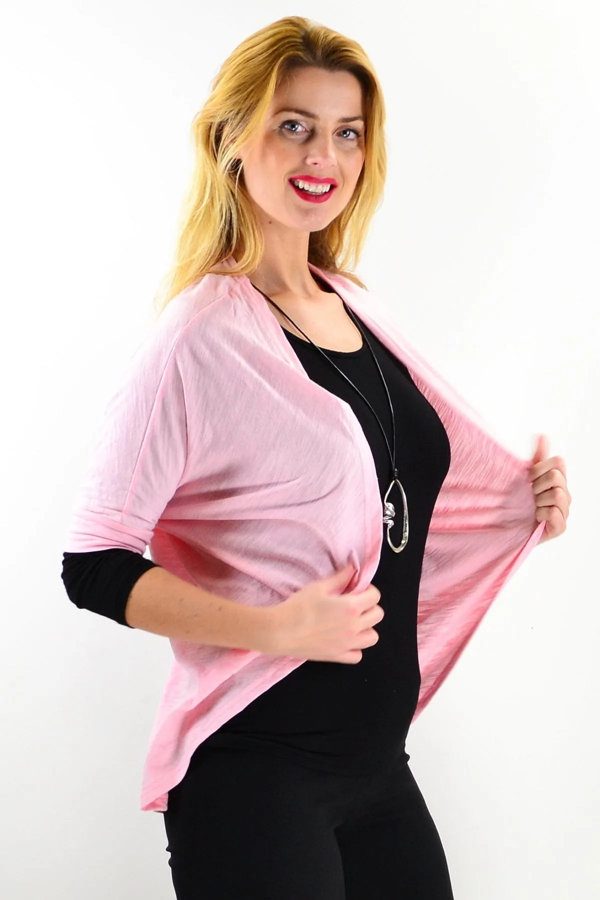 Blush Mini Shrug Cardigan