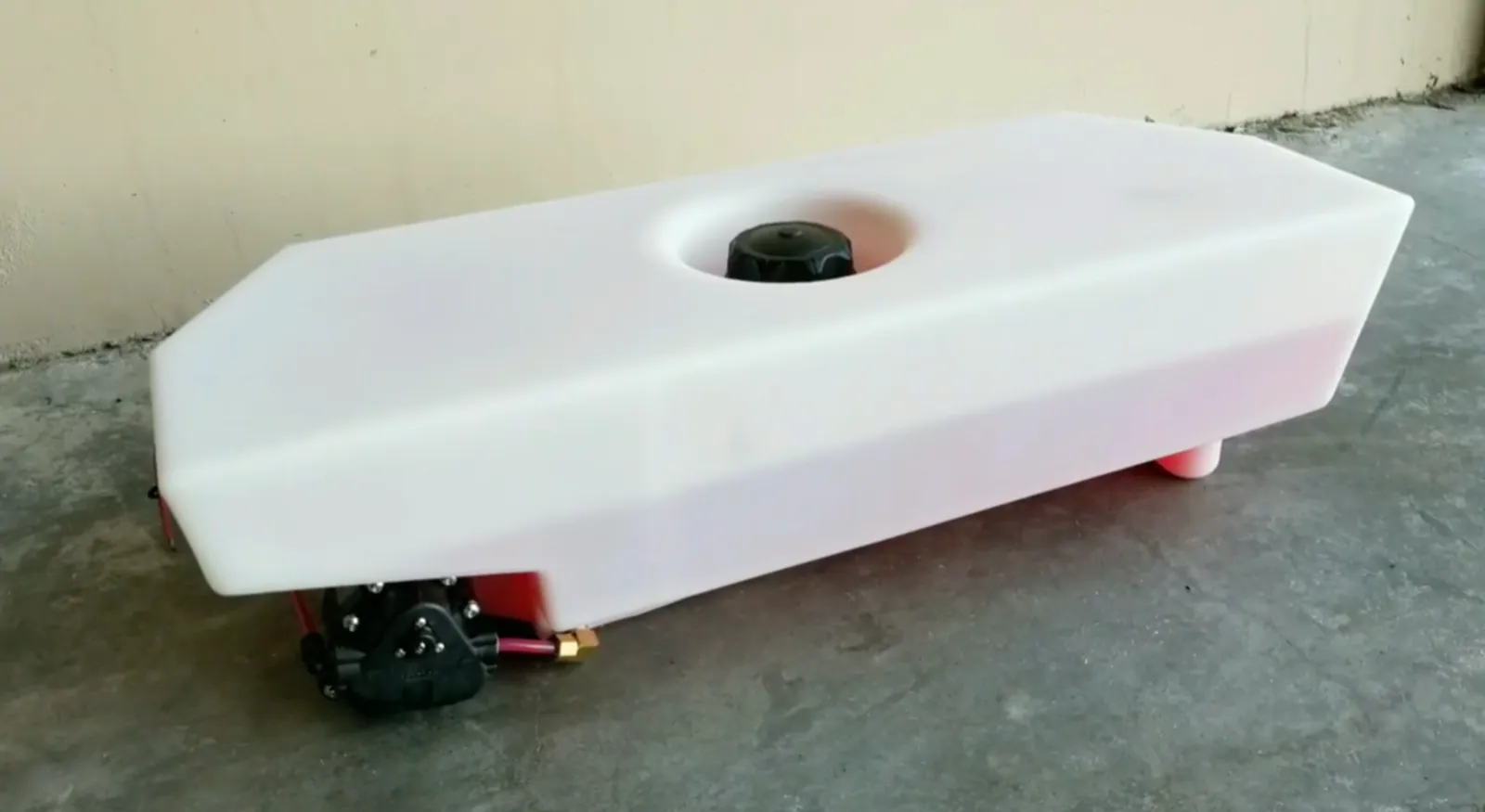 BMS 3 Gallon Stealth Water/Methanol Injection (WMI) Tank for F chassis BMW
