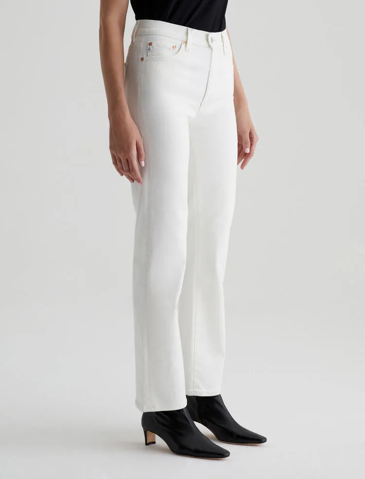 BRINLEY MID RISE STRAIGHT LEG JEAN