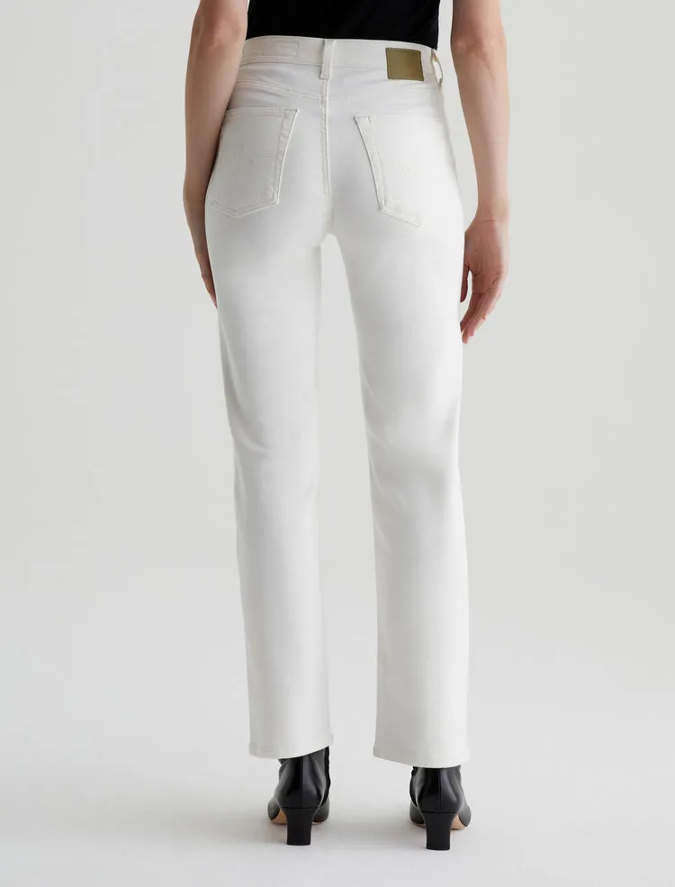 BRINLEY MID RISE STRAIGHT LEG JEAN