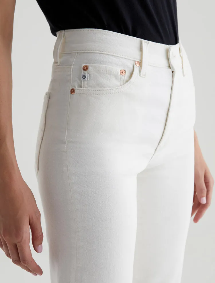 BRINLEY MID RISE STRAIGHT LEG JEAN