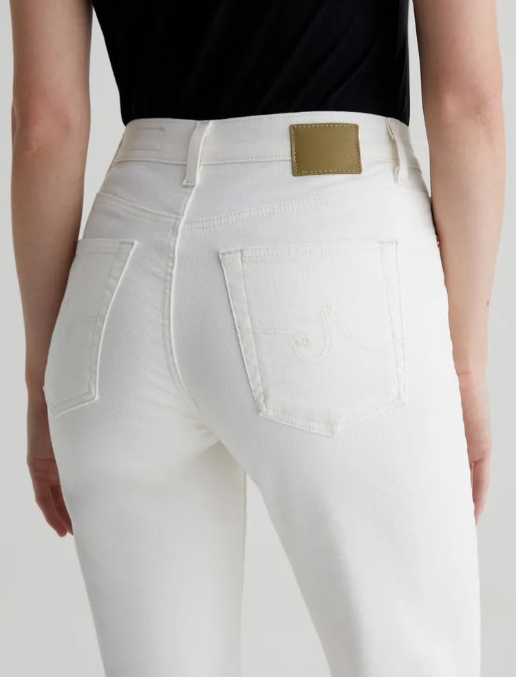 BRINLEY MID RISE STRAIGHT LEG JEAN