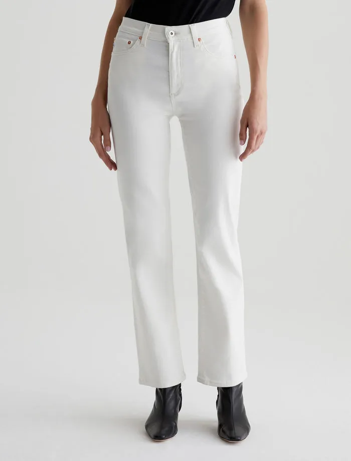 BRINLEY MID RISE STRAIGHT LEG JEAN