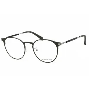 Calvin Klein Jeans Unisex Eyeglasses - Cargo Round Frame Clear Lens | CKJ19105A 310