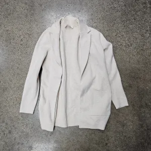 Cardigan By Loft In Cream, Size:S