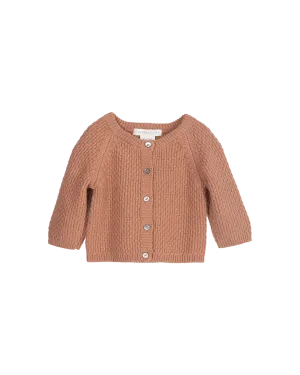 CARDIGAN SERENDIPITY TERRACOTTA