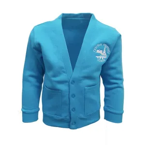 Cestria Primary School Hawaiian Blue Cardigan