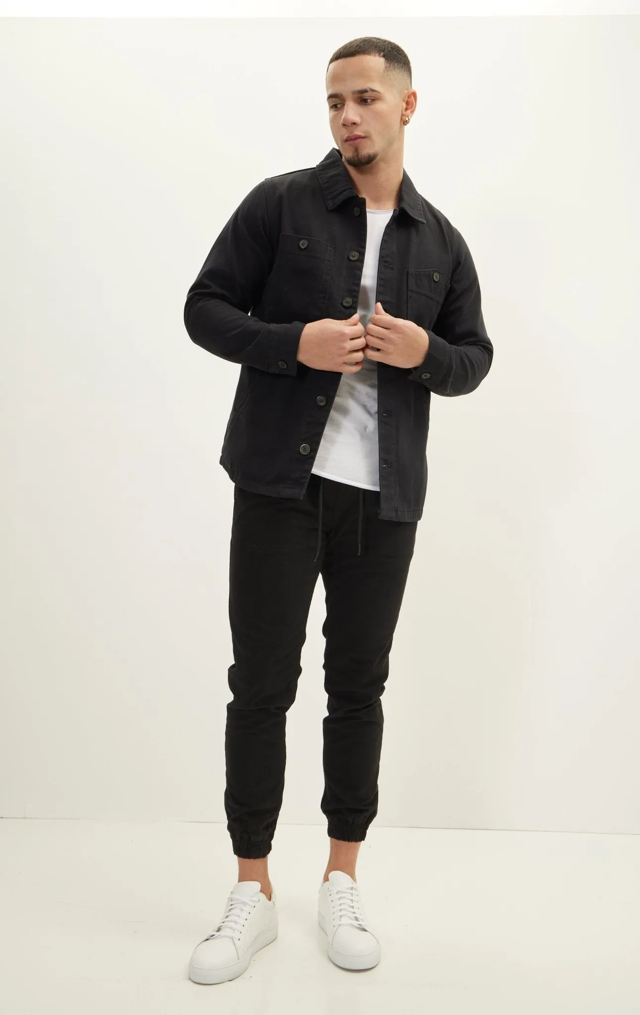 Chino Pants - Black