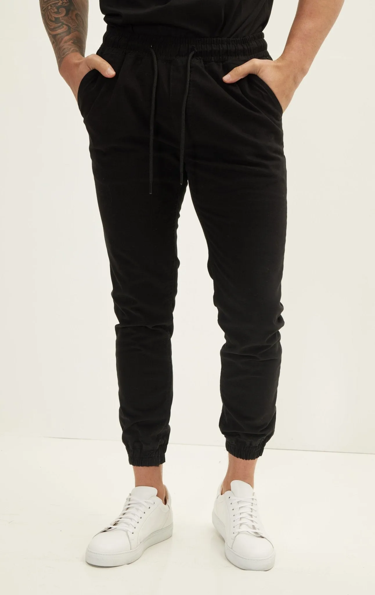 Chino Pants - Black