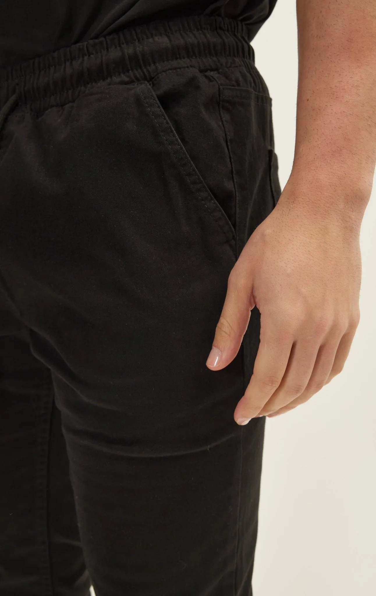 Chino Pants - Black