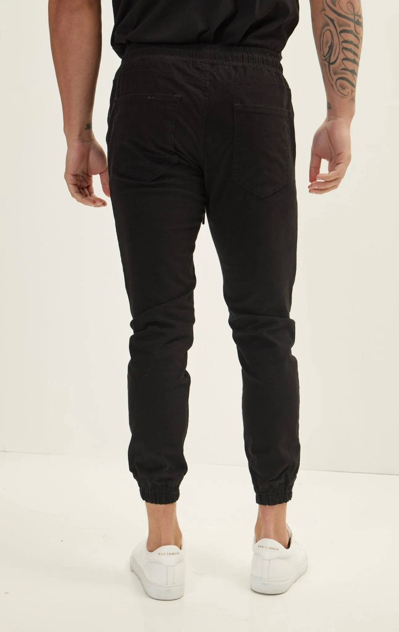 Chino Pants - Black