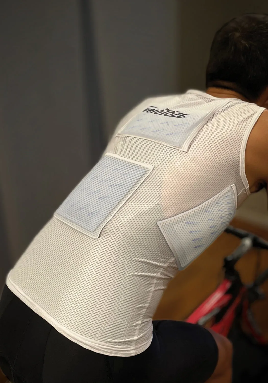 Cooling Vest with Cooling Packs