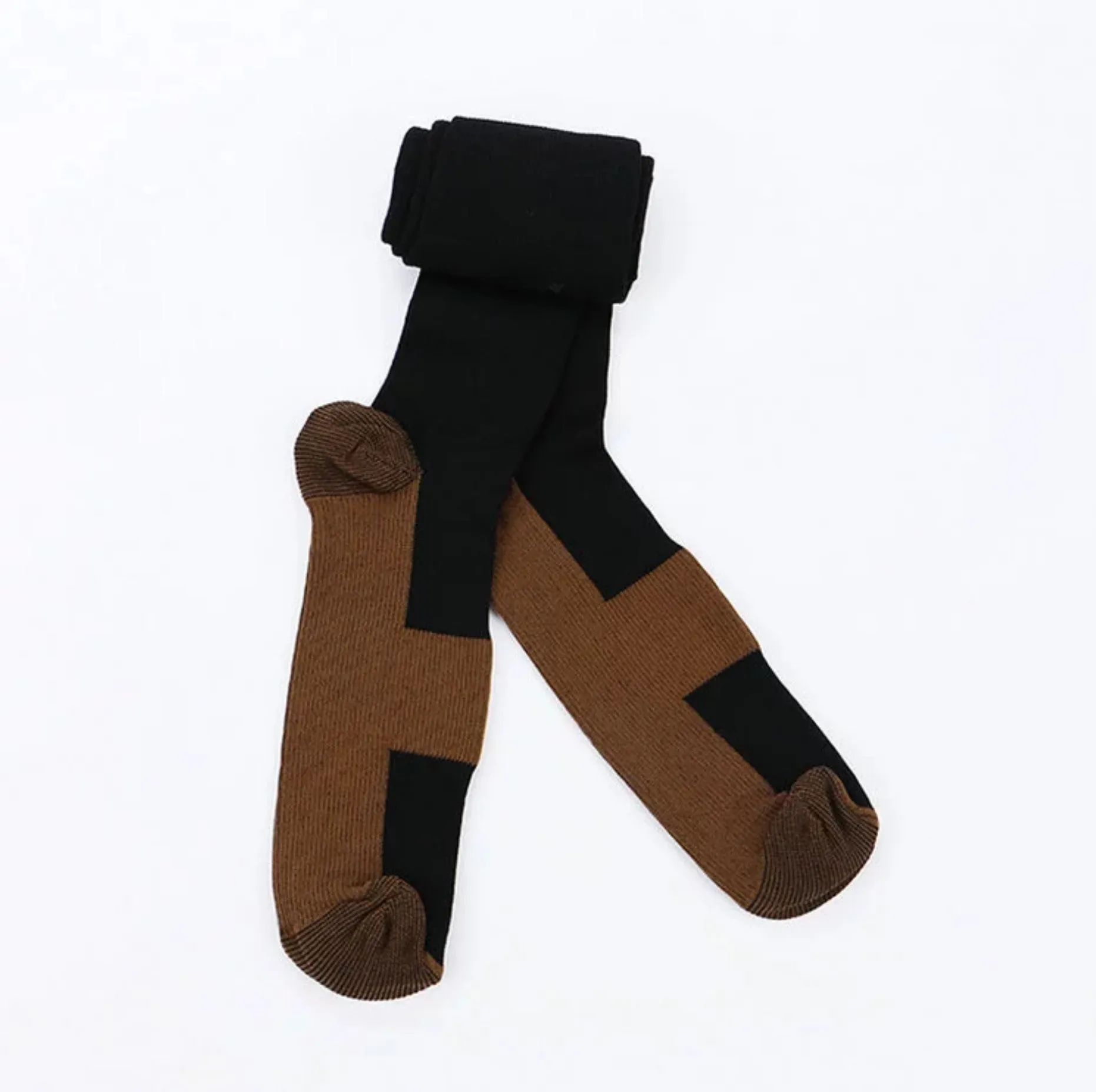 Copper Infused Anti-Fatigue Compression Socks