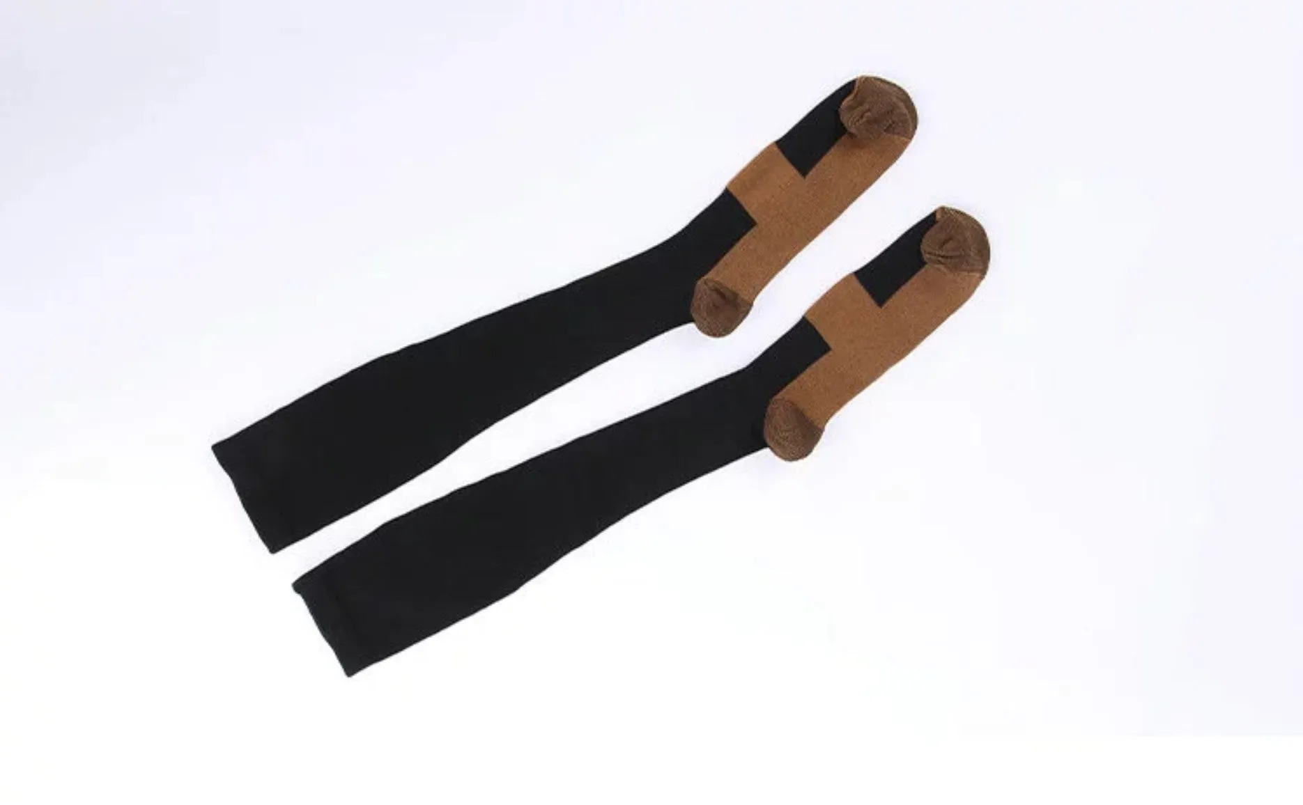 Copper Infused Anti-Fatigue Compression Socks