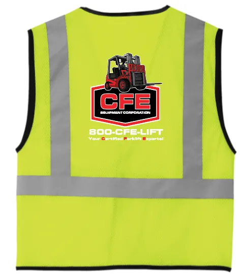 CornerStone ® ANSI 107 Class 2 Economy Mesh One-Pocket Vest