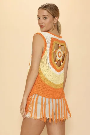 Crochet Star Vest
