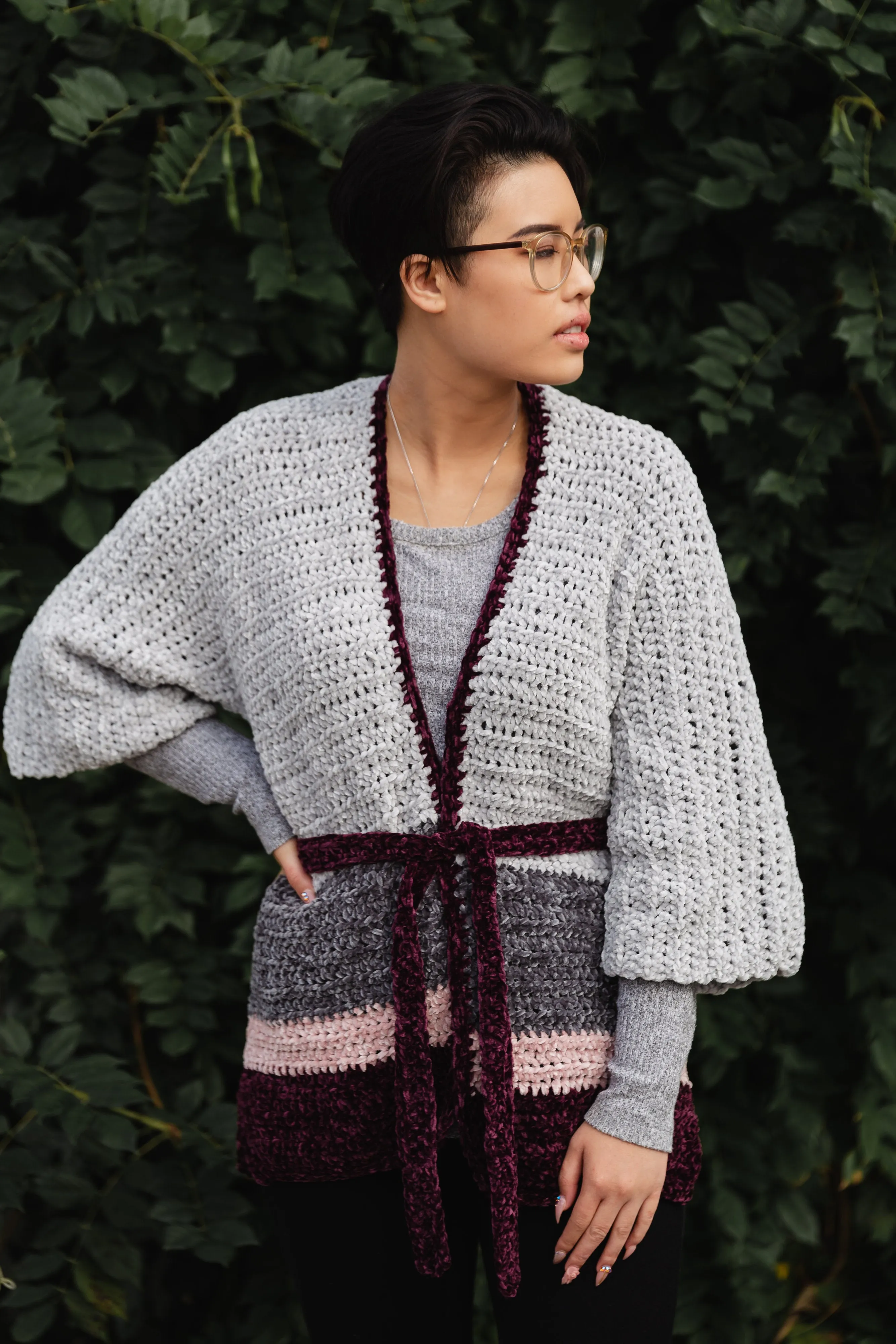 Crush on You Cardi // Crochet PDF Pattern