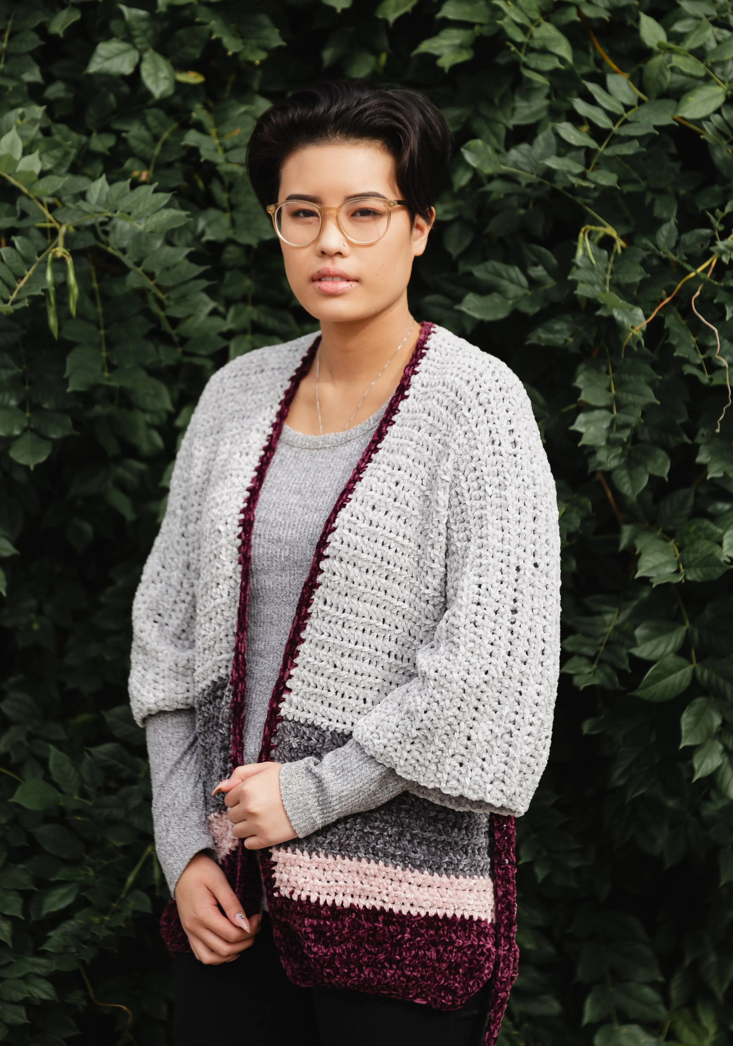 Crush on You Cardi // Crochet PDF Pattern