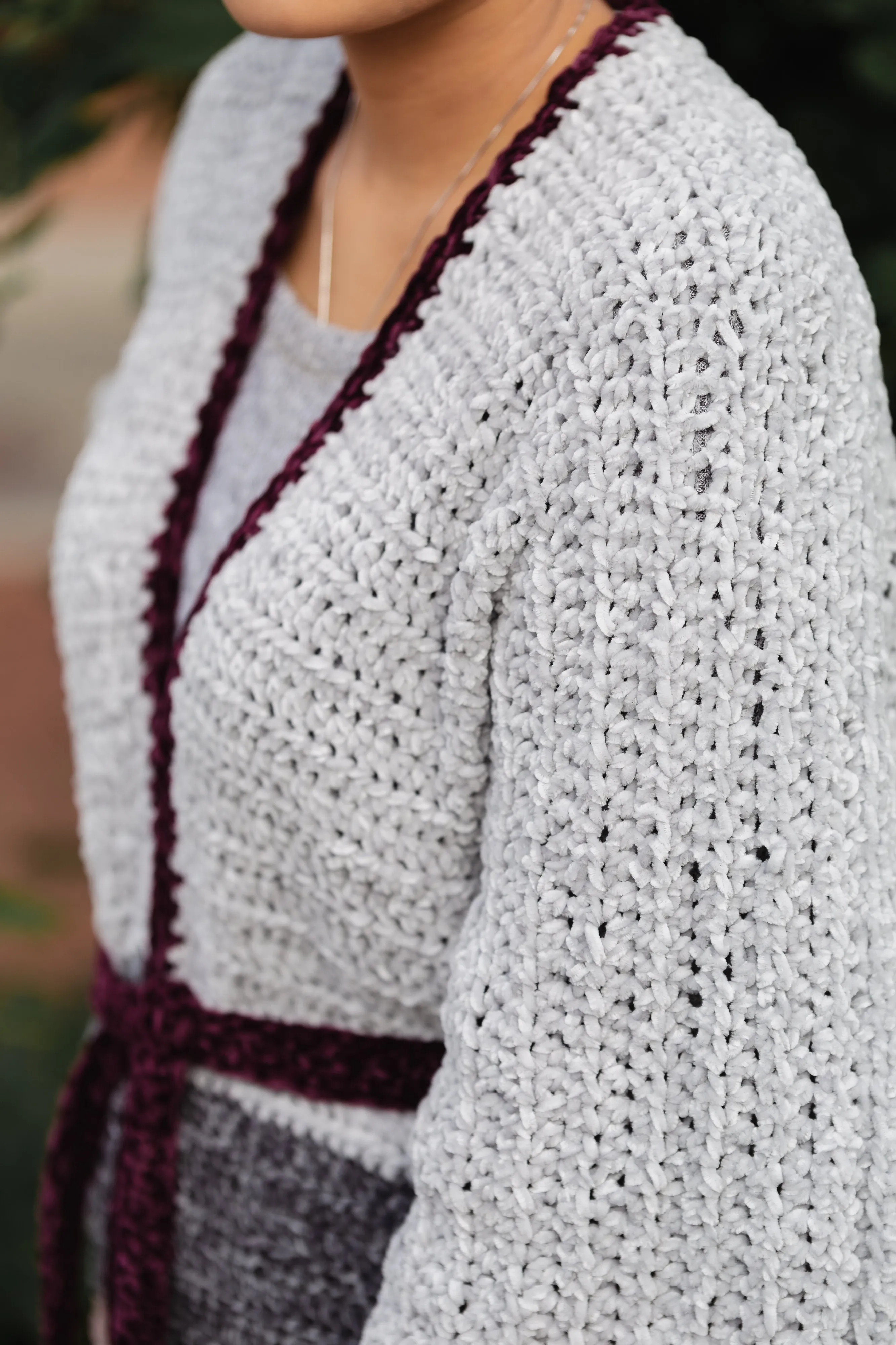 Crush on You Cardi // Crochet PDF Pattern