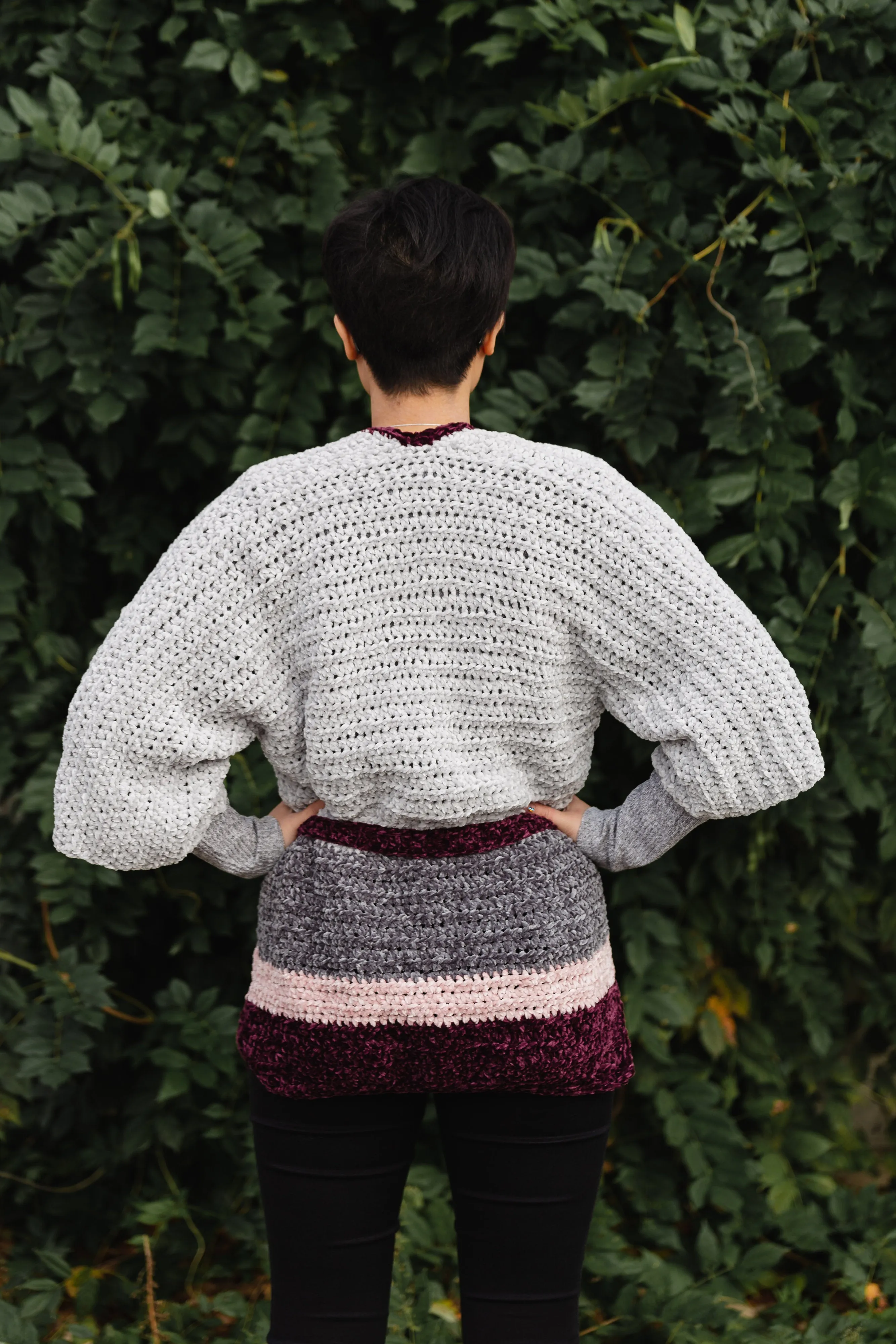 Crush on You Cardi // Crochet PDF Pattern