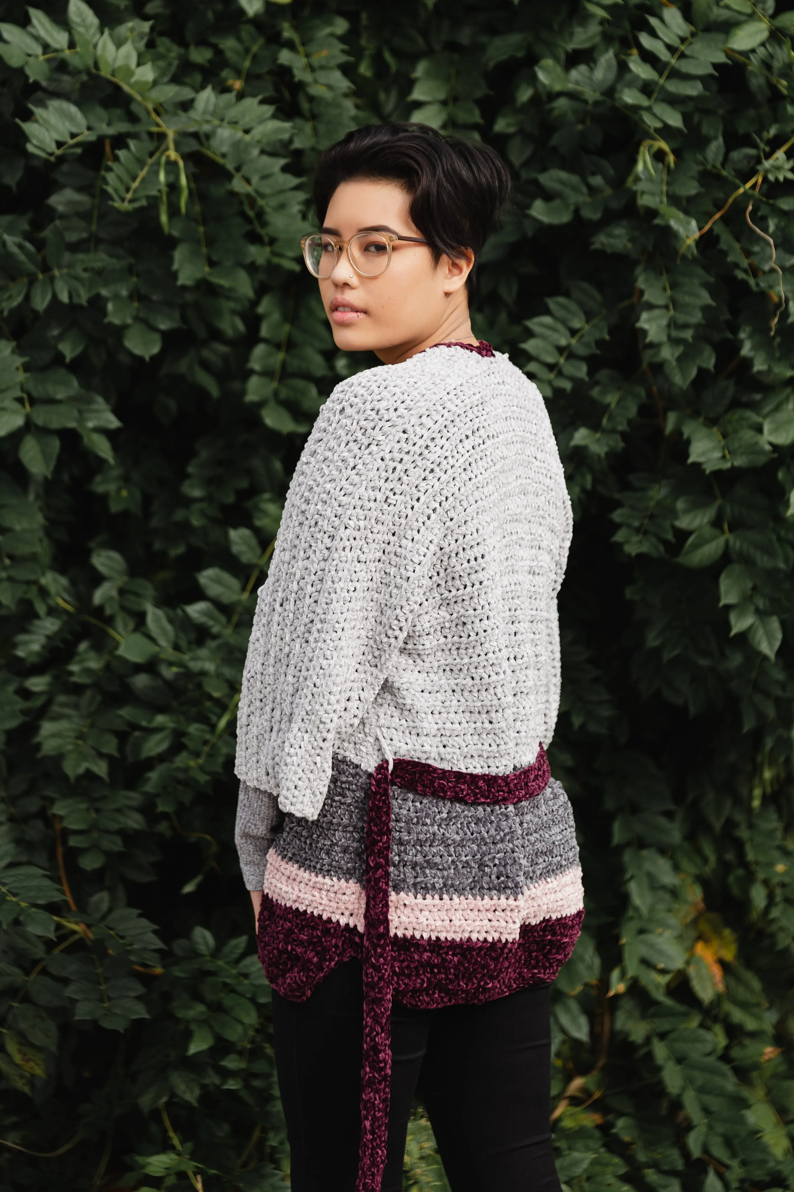 Crush on You Cardi // Crochet PDF Pattern