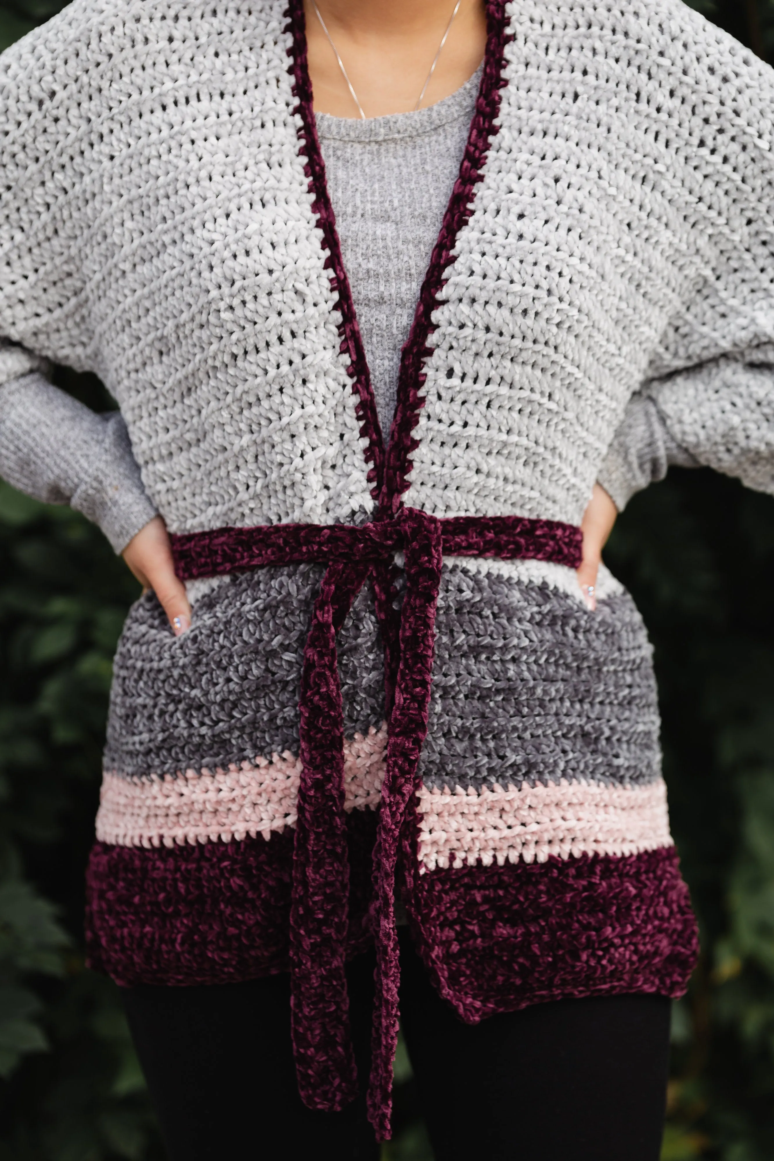 Crush on You Cardi // Crochet PDF Pattern